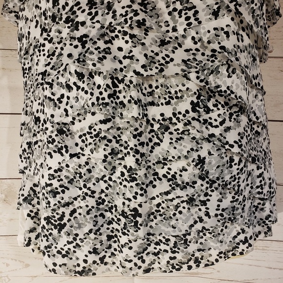 2 for 15 Apt 9 Multi Color Ruffle Top - Picture 4 of 7